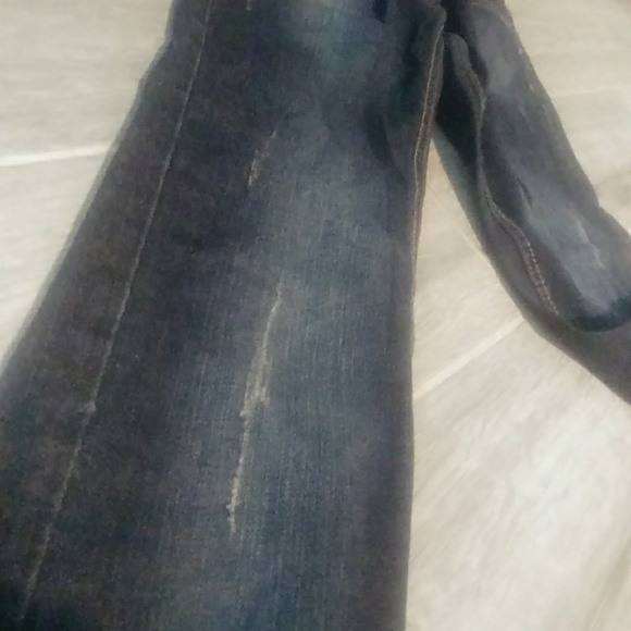 Cool Distressed Made in Egypt Jeans - Picture 3 of 3